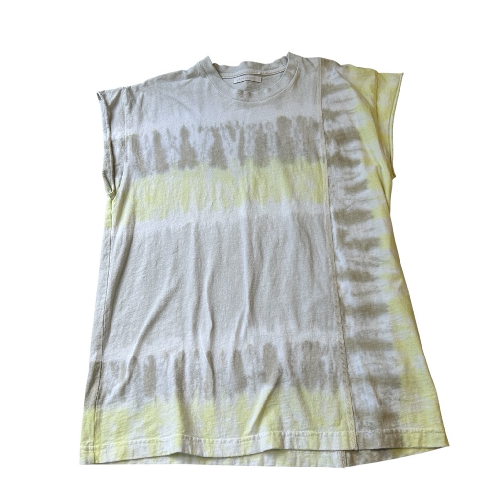 John Elliott Tie Dye Muscle T Women's Size 1/Small - Picture 3 of 8